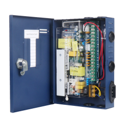 Alimentatore elettronico in scatola di distribuzione