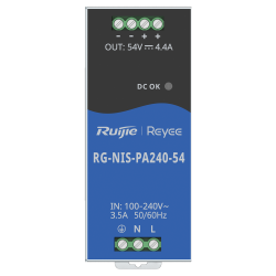 Alimentatore industriale Reyee - Uscita DC 54 V 4,4A / 240 W - 2