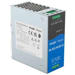 Alimentatore industriale Reyee - Uscita DC 54 V 4,4A / 240 W - 2