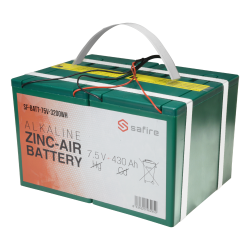 Batteria zinc-aire - Voltaggio 7.5 V / Capacit? 3200 Wh - Connet