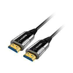 Cavo HDMI in fibra ottica - Connettori HDMI tipo A maschio - Sup