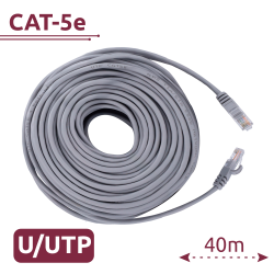 Cavo UTP Safire - Categoria 5e - Conduttore CCA - Ethernet - Con