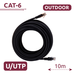 Cavo UTP - Ethernet - Connettori RJ45 - Categoria 6 - Guaina spe