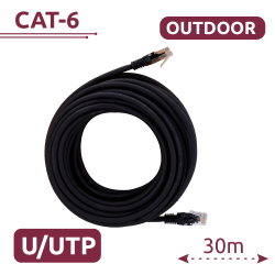 Cavo UTP - Ethernet - Connettori RJ45 - Categoria 6 - Guaina spe