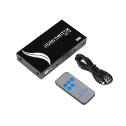 HDMI Switch - 5 ingresso HDMI - 1 uscite HDMI - Fino a 4K*2K@60H