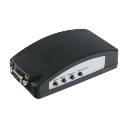 Adatattore video - Ingressi: VGA, SVIDEO o V?deo BNC - Uscita: V