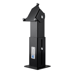 Staffa di fissaggio - Dimensioni: 147.55 x 72 x 65.50 mm - Rotaz