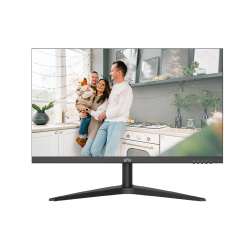 Monitor LED 24" Full HD - Progettato per la videosorveglianza - 