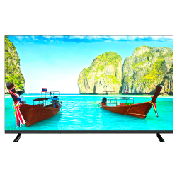 Monitor Univew LED 43" - DPx2 e HDMIx2 - Risoluzione 3840x2160 -