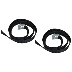 Cinghie per il montaggio del videoregistratore  - Colore nero