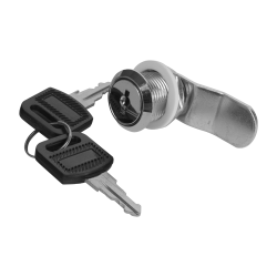 Serratura laterale per rack - Metallica - Include 2 chiavi