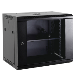 Armadio rack a parete Fino a 9U rack da 19"Spedizione in24h