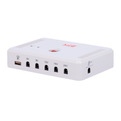 Batteria ricaricabile - Ingresso 12.7 VDC - Uscite 5/9/12/19/24 