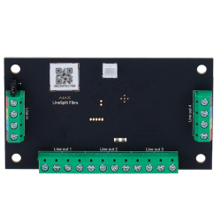 Modulo per la suddivisione di una linea Fibra in quattro - Proto