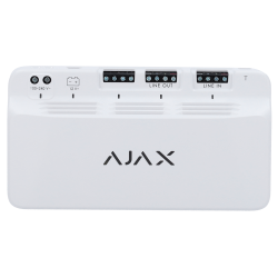 Modulo per alimentazione aggiuntiva del bus Fibra - Potenza in u