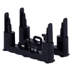 Supporto di tipo A per moduli Fibra - Per alloggiamento FIBRA-CA