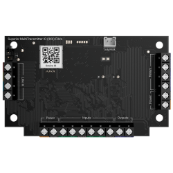Modulo di 4 entradas/4 uscite - Protocollo Fibra - Certificato g