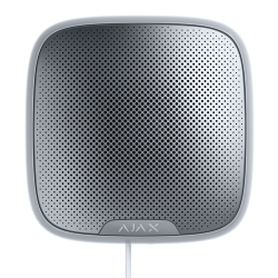 Sirena per esterni - Protocollo Fibra - Certificato grado 3 - Pr