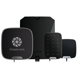 Kit di allarme professionale - Certificato Grado 3 - Comunicazio