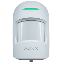 Rilevatore PIR doppia tecnologia - Grado 2 - 1 PIR volumetrico, 