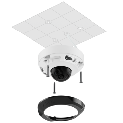 Telecamera IP 5 Megapixel Ajax - Progressive Scan CMOS
 - Ottica