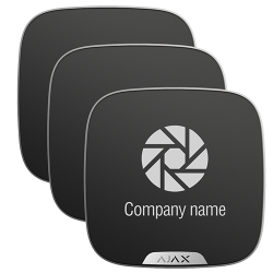 Pack 10 coperchi personalizzabili per sirena da esterni - Colore