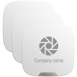 Coperchi personalizzabili per sirena da esterni - Colore bianco 