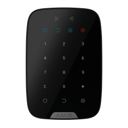 Ajax superior Tastiera indipendente con lettore-nera-