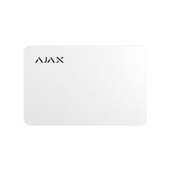 Ajax Scheda di accesso BIANCA