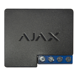 Ajax Relè di controllo remoto NERO