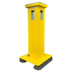 Torre per la protezione perimetrale 360? - Alimentazione solare 