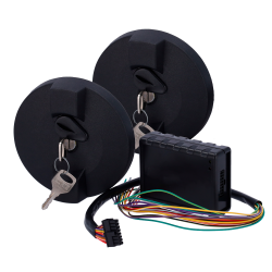 Kit tappo di sicurezza per camion - Rileva e notifica i tentativ