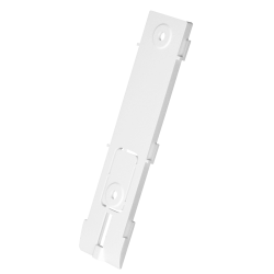 Staffa per rilevatore a tenda - AJ-CURTAINPROTECT-W - Plastica A
