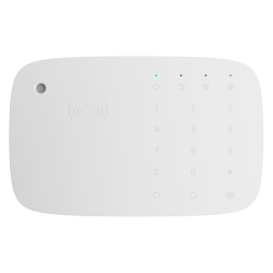 Alloggiamento per tastiera con sirena e lettore RFID - AJ-KEYPAD