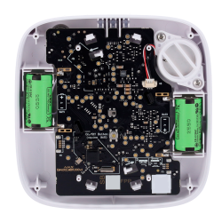 Rilevatore di fumo, termovelocimetrici e di CO - Batterie integr