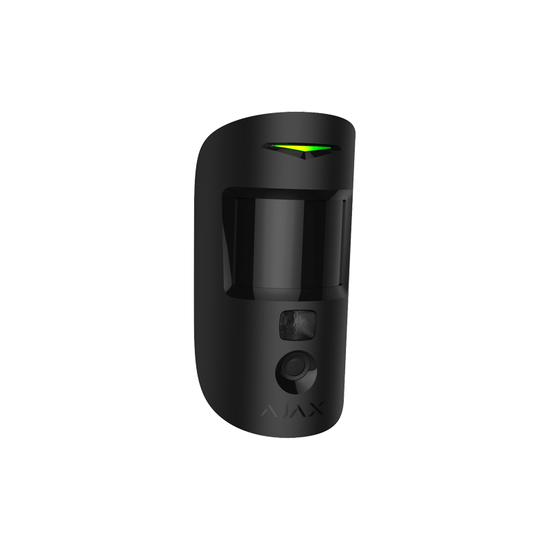 Ajax Fotorilevatore PIR NERO