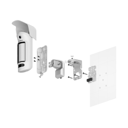 Rilevatore con foto-verifica per esterni con foto su richiesta -