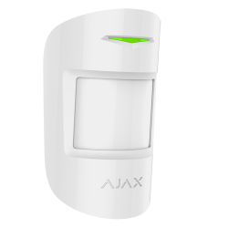 Ajax Rilevatore PIR Doppia Tecnologia  BIANCO