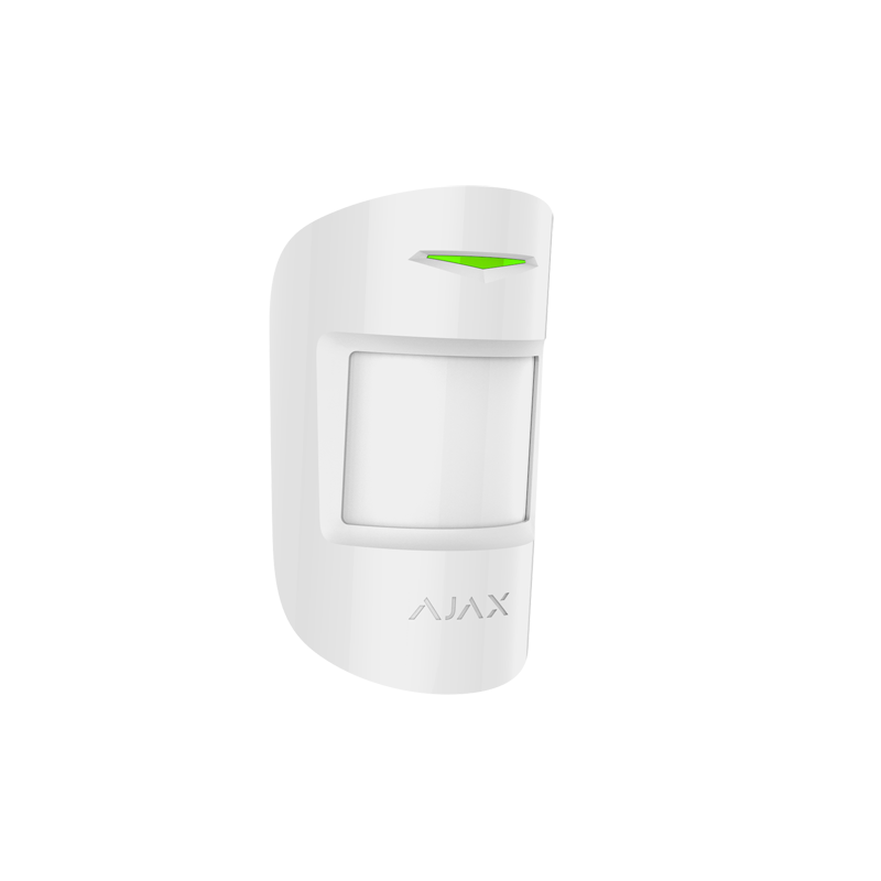 Ajax Rilevatore PIR Doppia Tecnologia  BIANCO