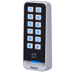 Lettore di accesso - Accesso tramite scheda EM/MF e PIN - Indica