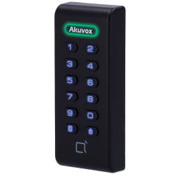 Lettore di accesso - Accesso tramite scheda EM/MF e PIN - Indica