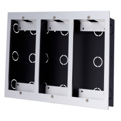 Pannello frontale e scatola di giunzione da incasso - Specifica 