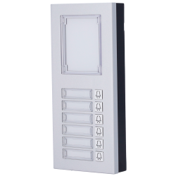 Modulo estensione - 6 pulsanti e pannello informativo - Compatib