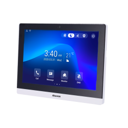 Monitor Android 9.0 per videocitofono - Display IPS di 10" - Aud