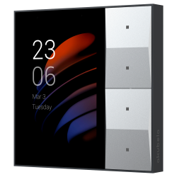 Monitor Linux per domotica - Schermo TFT di 3.27" - Audio bidire