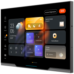 Monitor Android 12.0 per domotica - Schermo TFT da 10" | Applica