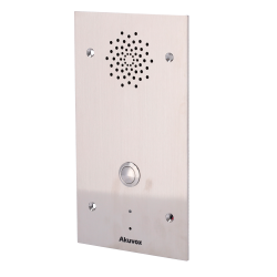 Videocitofono IP antivandalo IK10 - Audio bidirezionale - 2 rel?