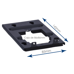 Akuvox R20A Videocitofono IP da superficie antivandalo