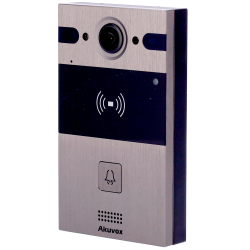 Videocitofono IP da parete - Telecamera 4 Mpx Grandangolo | Audi