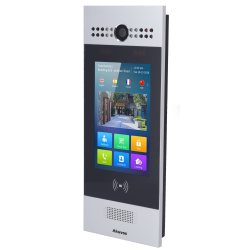 Videocitofoni IP - Telecamera 3 Mpx | Audio e video bidirezional